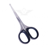 BABY SCISSORS WITH SOFT RUBBER HANDLE