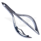 CUTICLE NIPPER WITH D SHAPE HANDLE