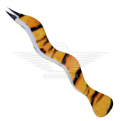 TWEEZERS SNAKE DESIGN WITH POINTED HEAD