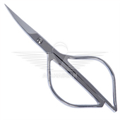 CUTICLE SCISSOR WITH D SHAPE RINGS
