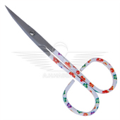 CUTICLE SCISSOR WITH BENDING RINGS