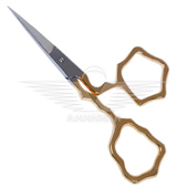 LADY SCISSOR WITH STAR RINGS