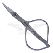 NAIL SCISSOR WITH D SHAPE RINGS
