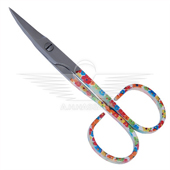 NAIL SCISSOR WITH BENDING RINGS