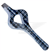 TWEEZERS IN A SPADE DESIGN