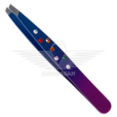 TWEEZERS REGULAR IN MULTIPLE COLORS WITH 7 DIAMONDS